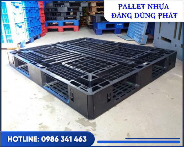 Pallet nhựa 1100x1300x150